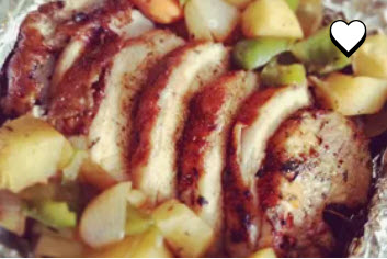 Cajun Roasted Pork Loin